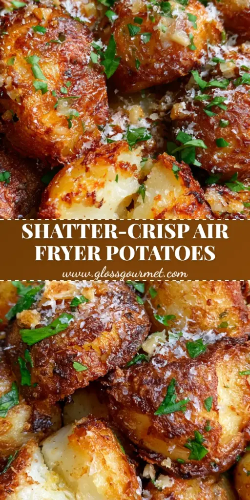 A minimalist matte black bowl filled with deep golden-brown crispy potato bites, coated in fine parmesan and fresh parsley. (crispy potato bites)