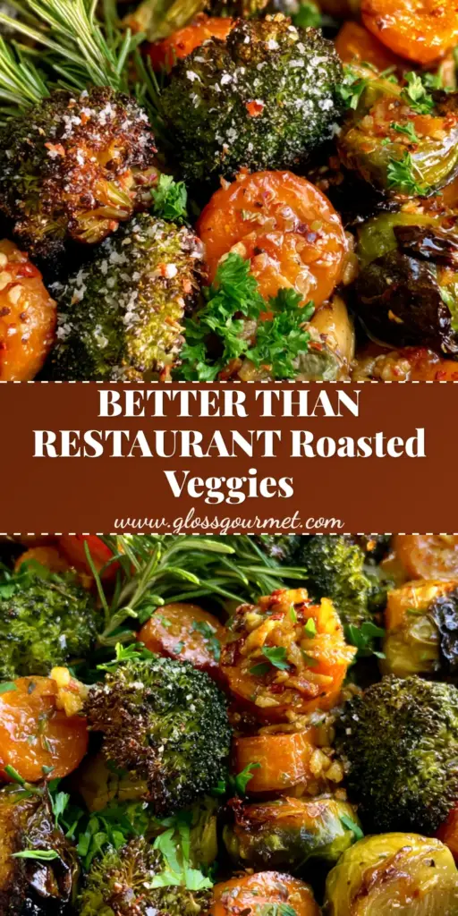 Vegetable Side Dishes: The Ultimate Garlic-Roasted Skillet Medley 3 A vibrant cast iron skillet filled with charred broccoli, carrots, and Brussels sprouts, highlighting the best vegetable side dishes.