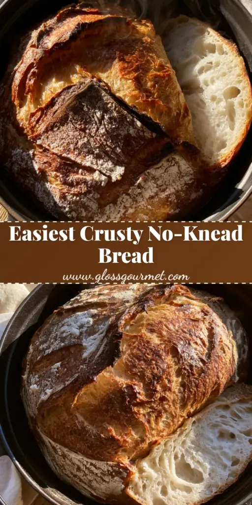 A rustic artisan boule inside a matte black Dutch oven featuring a deeply browned crusty exterior with vertical expansion scores. (homemade bread recipe)